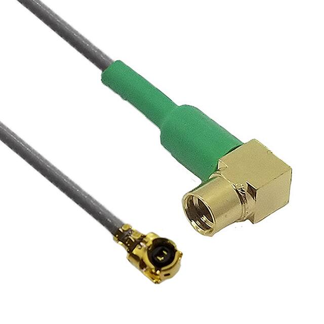 CB1.17LL-IPX-MCLFGT-4IN I-PEX MHF1 - MMCX RA JACK 4"