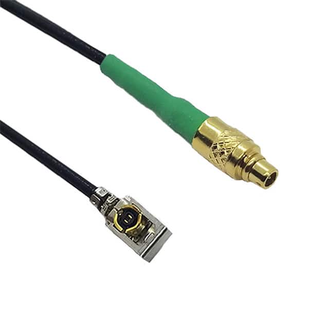 CB1.13-IPXLK-MCMGT-10IN I-PEX MHF1 LK- MMCX STR PLUG 10"