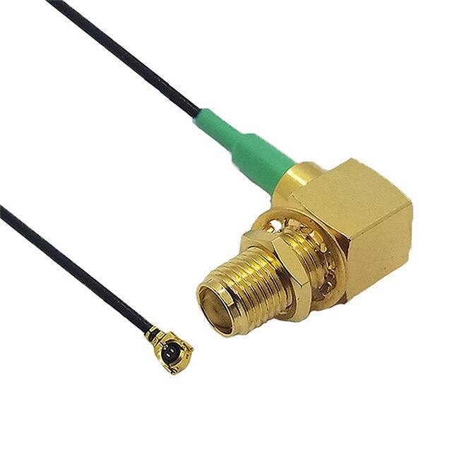 CB1.13-IPX-SALF3GT-4IN I-PEX MHF1 - SMA RA JACK 4"