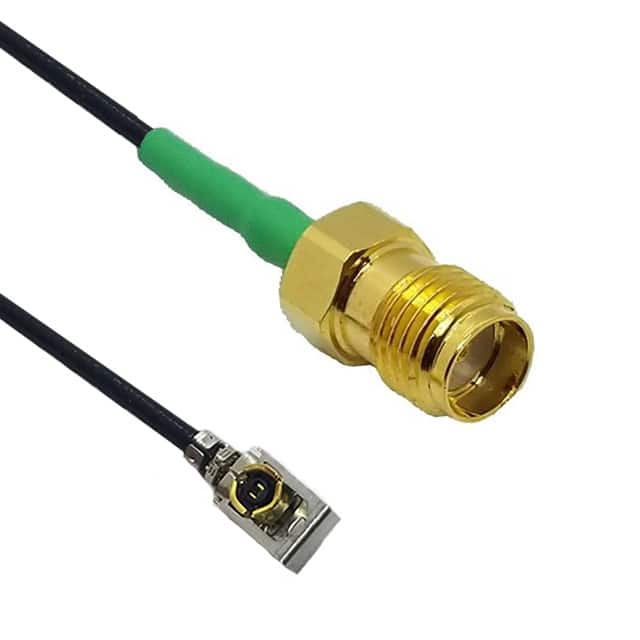 CB1.13-IPXLK-SAFGT-4IN I-PEX MHF1 LK - SMA JACK 4"