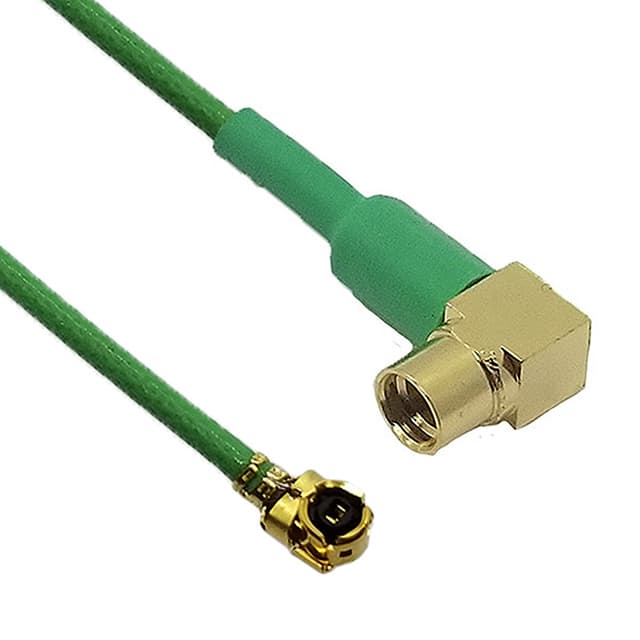 CB1.32D-IPX-MCLFGT-4IN I-PEX MHF1 - MMCX RA JACK 4"