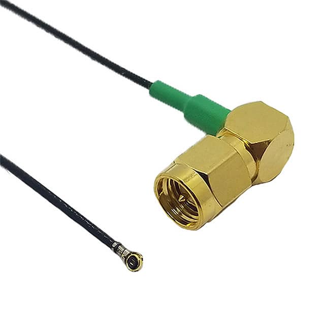 CB1.13-IPX4L-SALMGT-4IN I-PEX MHF4L - SMA RA PLUG 4"