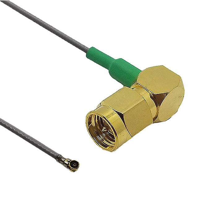 CB1.17LL-IPX4L-SALMGT-6IN I-PEX MHF4L - SMA RA PLUG 6"