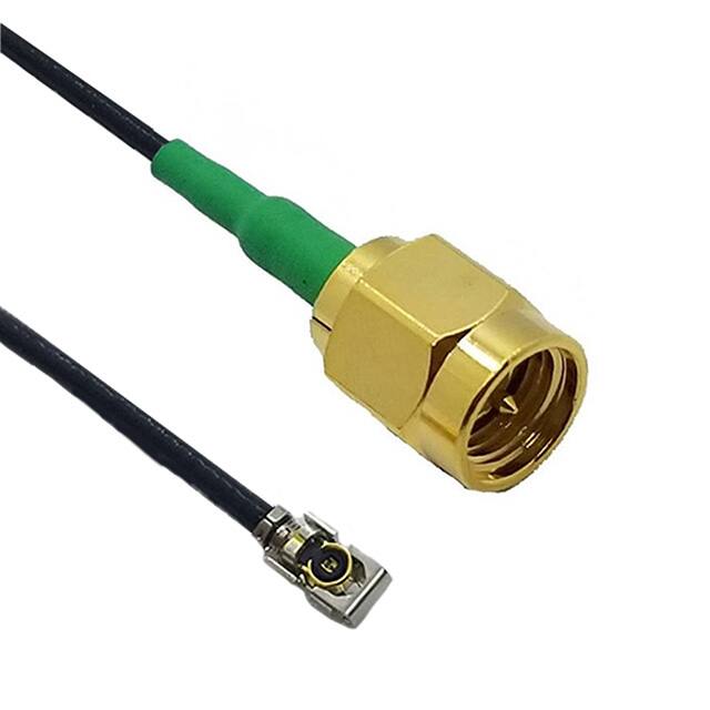 CB1.37-IPX4LLK-SAMGT-8IN I-PEX MHF4L LK - SMA PLUG 10"