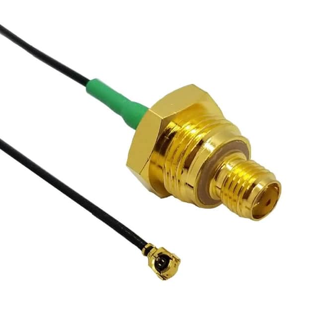 CB1.13-IPX-SAF3REGTX1-8IN I-PEX MHF1 -SMA IP67 ISOLATED 8"