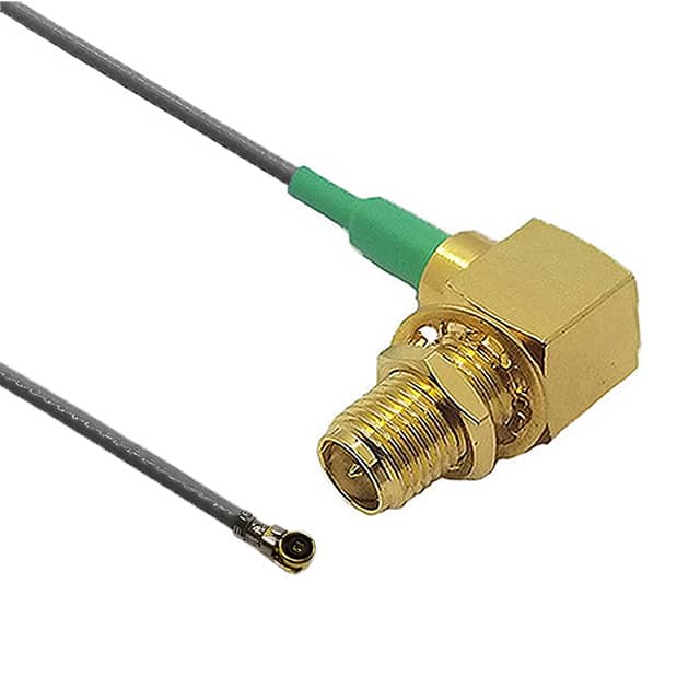CB1.17LL-IPX4L-SALRF3GT-4IN I-PEX MHF4L - RP-SMA RA JACK 4"