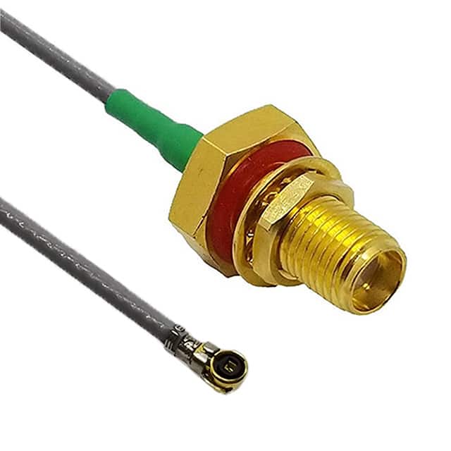 CB1.17LL-IPX4L-SAF3OGTX15-4IN I-PEX MHF4L - SMA BLKHD IP67 4"