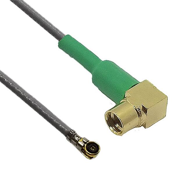 CB1.17LL-IPX4L-MCLFGT-4IN I-PEX MHF4L - MMCX RA JACK 4"