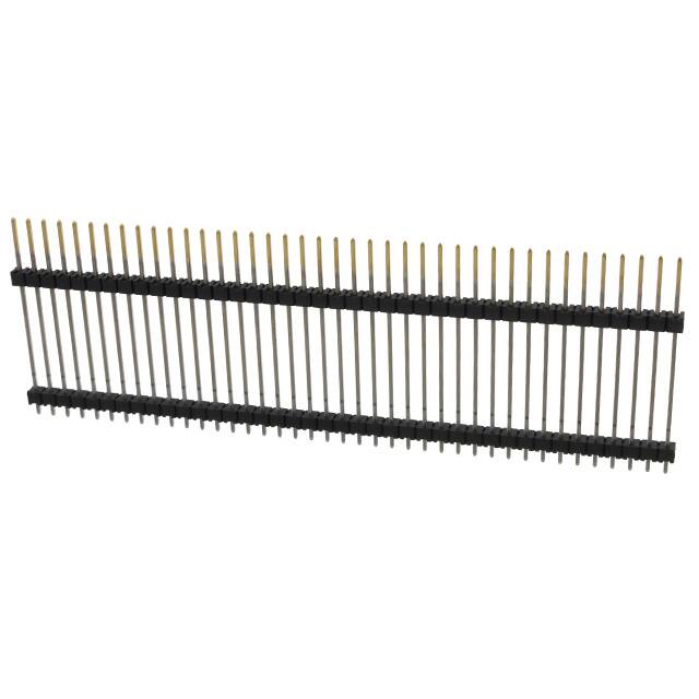 4-146478-0 CONN HDR 40POS 0.1 STACK T/H