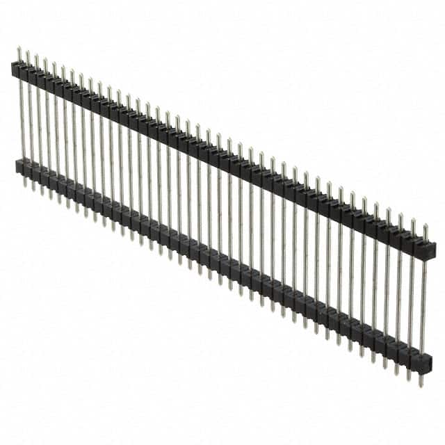 4-146468-0 CONN HDR 40POS 0.1 STACK T/H