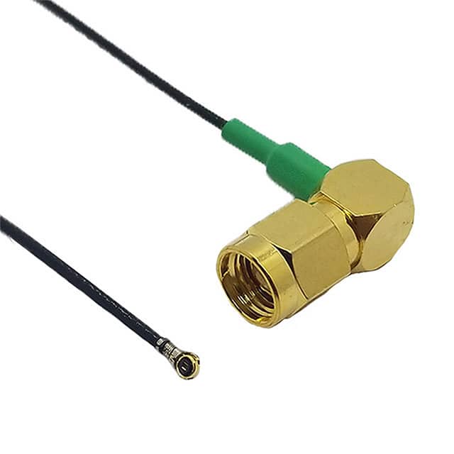 CB1.13-IPX4L-SALRMGT-8IN I-PEX MHF4L - RP-SMA RA PLUG 8"