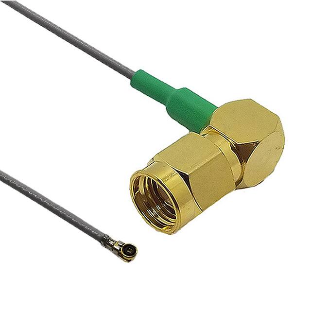 CB1.17LL-IPX4L-SALRMGT-4IN I-PEX MHF4L - RP-SMA RA PLUG 4"