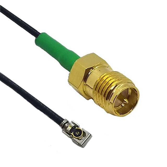 CB1.37-IPX4LLK-SARFGT-8IN I-PEX MHF4L LK - RP-SMA JACK 10"