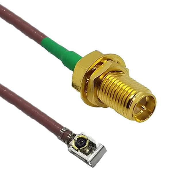 CBG-IPXLK-SARF3GT-8IN I-PEX MHF1 LK - RP-SMA JACK 10"