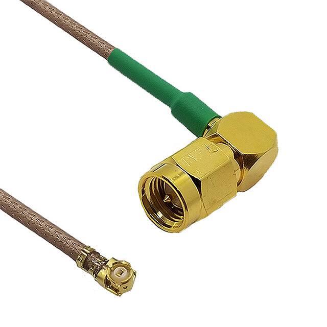 CBG-IPX-SALMGT-8IN I-PEX MHF1 - SMA RA PLUG 8"