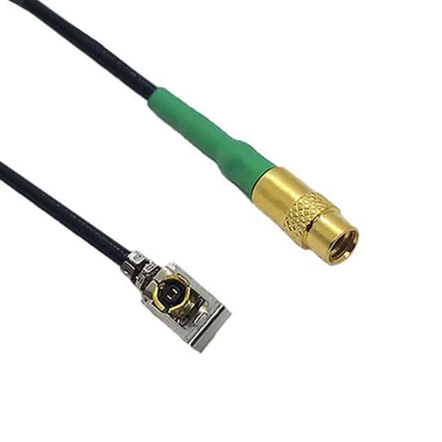 CB1.13-IPXLK-MCFGT-4IN I-PEX MHF1 LK - MMCX STR JACK 4"