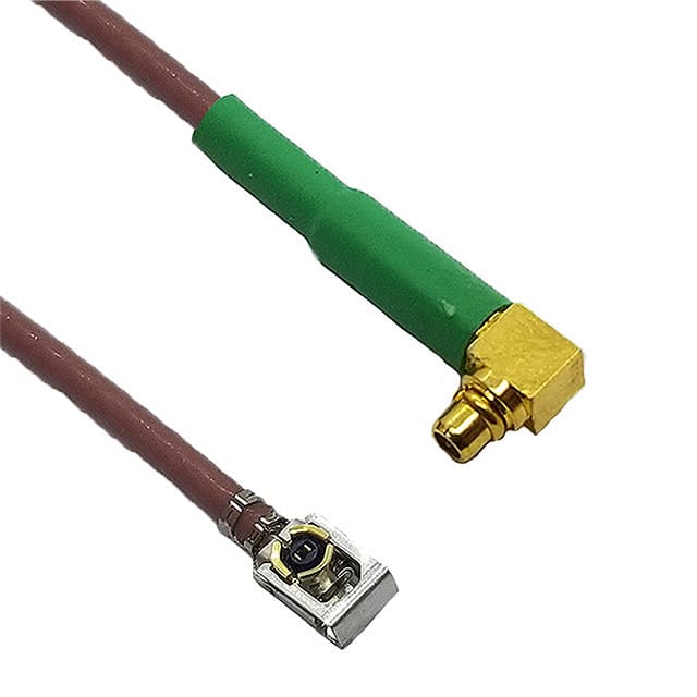 CBG-IPXLK-MCLMGT-10IN I-PEX MHF1 LK - MMCX RA PLUG 10"