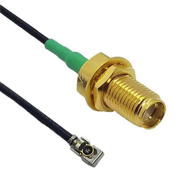 CB1.37-IPX4LLK-SAF3GT-4IN I-PEX MHF4L LK - SMA BLKHD 4"