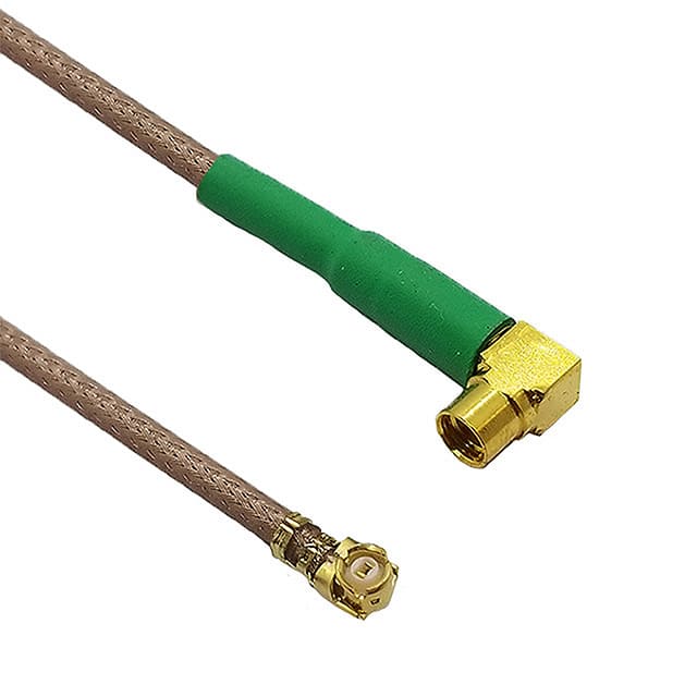 CBG-IPX-MCLFGT-4IN I-PEX MHF1 - MMCX RA JACK 4"