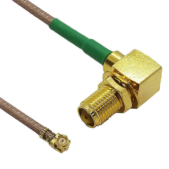 CBG-IPX-SALF3GT-10IN I-PEX MHF1 - SMA RA JACK 10"