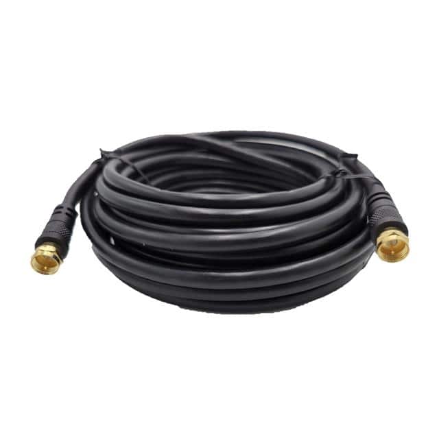 M60-012F 12' RG-6 Shielded Coax 18 AWG