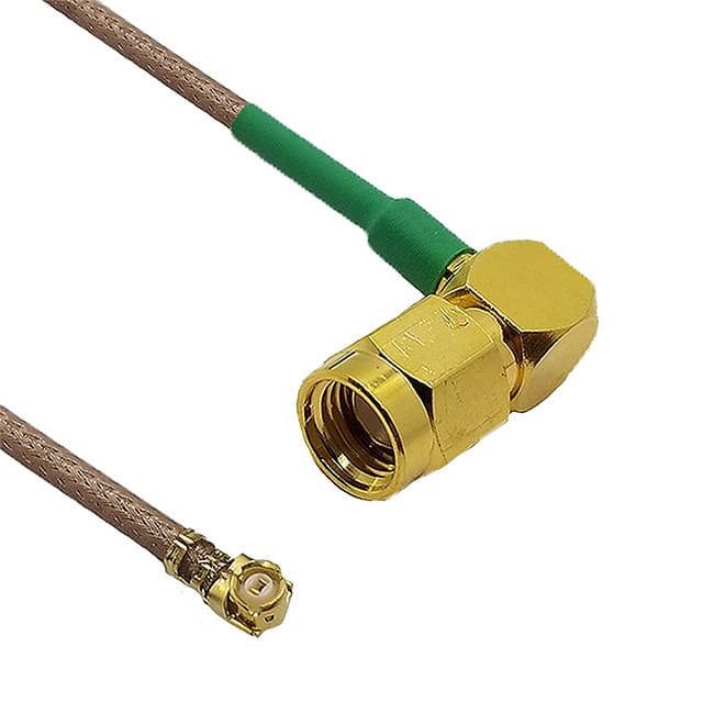 CBG-IPX-SALRMGT-8IN I-PEX MHF1 - RP-SMA RA PLUG 8"