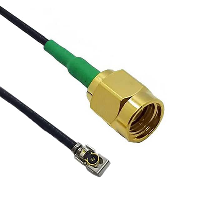 CB1.37-IPX4LLK-SARMGT-6IN I-PEX MHF4L LK - RP-SMA PLUG 6"