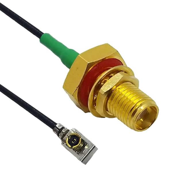 CB1.13-IPXLK-SAF3OGTX15-10IN I-PEX MHF1 LK - SMA IP67 10"