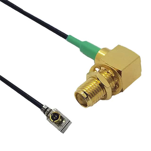 CB1.13-IPXLK-SALF3GT-6IN I-PEX MHF1 LK - SMA RA JACK 6"