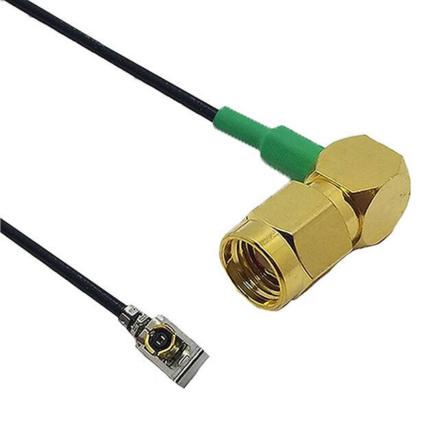 CB1.13-IPXLK-SALRMGT-10IN I-PEX MHF1 LK-RP-SMA RA PLUG 10"