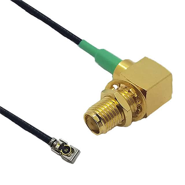 CB1.37-IPX4LLK-SALF3GT-10IN I-PEX MHF4L LK- SMA RA JACK 10"