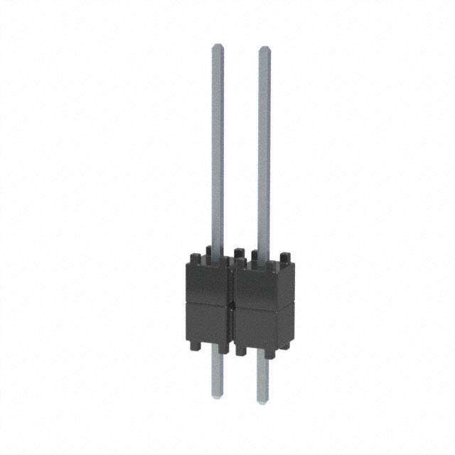 DW-02-09-T-S-200 CONN HDR 2POS 0.1 STACK T/H TIN