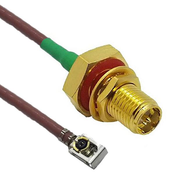 CBG-IPXLK-SARF3OGTX9-6IN I-PEX MHF1 LK - RP-SMA IP67 6"