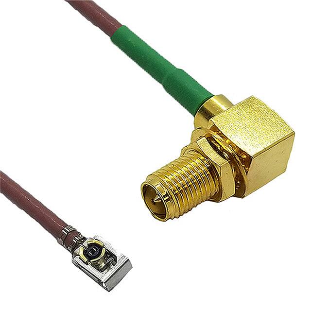 CBG-IPXLK-SALRF3GT-10IN I-PEX MHF1 LK-RP-SMA RA JACK 10"