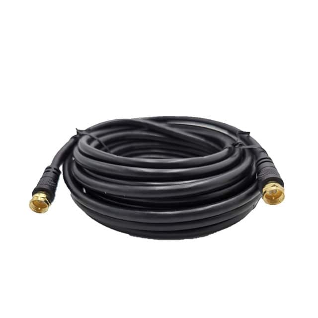 M60-025F 25' RG-6 Shielded Coax 18 AWG