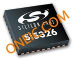 SI5326B-C-GM The Silicon Labs SI5326B-C-GM is an ANY-RATE PRECISION CLOCK MULTIPLIER/JITTER ATTENUATOR. It operates with a supply voltage of 3.63V and features a frequency range up to 808 MHz.