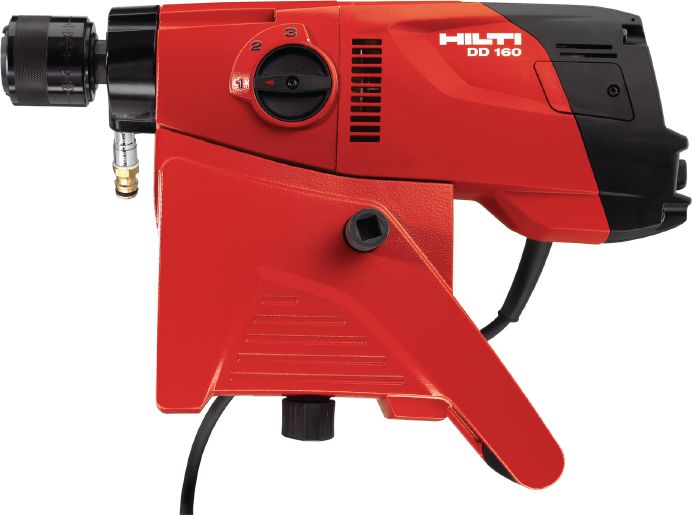 DD-160 The MEPCO DD-160 is a coring tool designed for rig-based wet drilling in concrete. It features user-friendly controls and sturdy three-speed gearing.