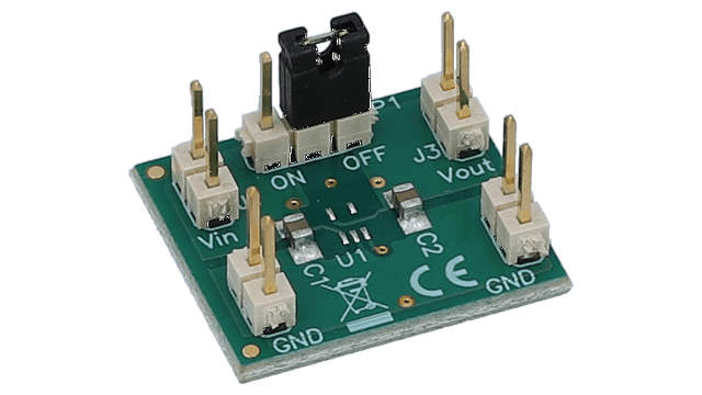 TLV70033 The Texas Instruments TLV70033 is a 200-mA low-dropout voltage regulator designed for portable devices. It offers fixed output voltages and features high PSRR and low quiescent current.