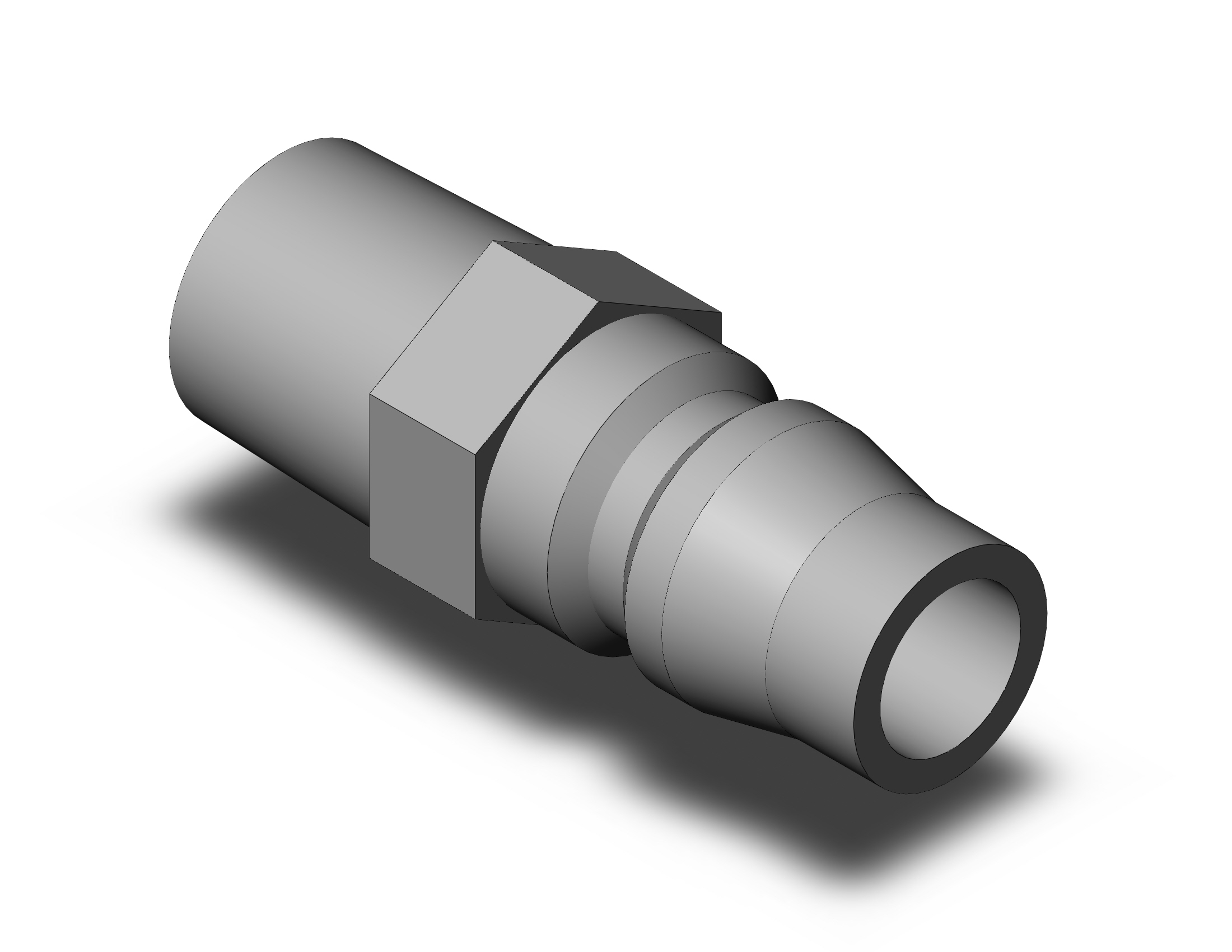 KK130P-02MS The SMC KK130P-02MS is an S Coupler with an R1/4 bore size. It offers an increased Cv factor and reduced plug insertion force.