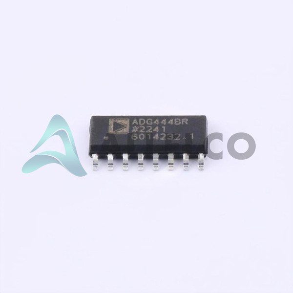 ADG444BRZ The ADG444BRZ from Analog Devices Inc. is an analog switch designed for various interface applications. It features RoHS3 compliance and a Moisture Sensitivity Level of 1.