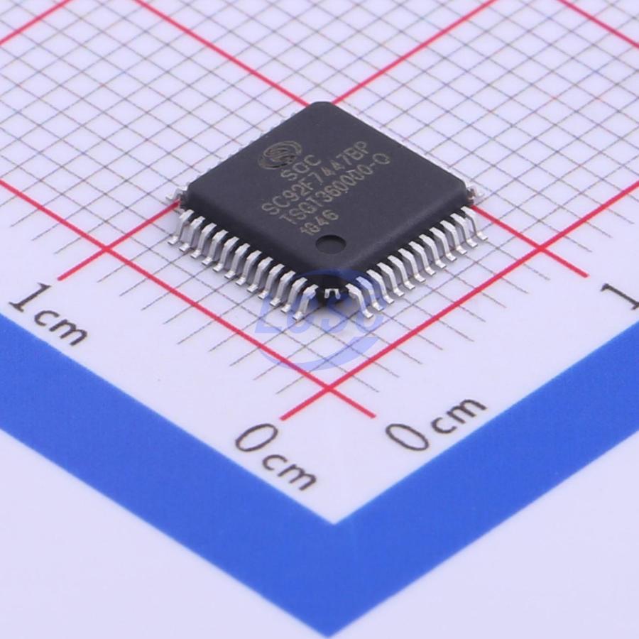 SC92F7447BP48R The SC92F7447BP48R is a special purpose transistor from System-On-Chip (SOC) Technologies. It comes in an LQFP-48 package.