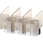 3VA9773-0JJ34 The Siemens 3VA9773-0JJ34 is a wire connector designed for use with 3VA57 and 3VA67 3-pole molded case circuit breakers. It supports 3-cable configurations.