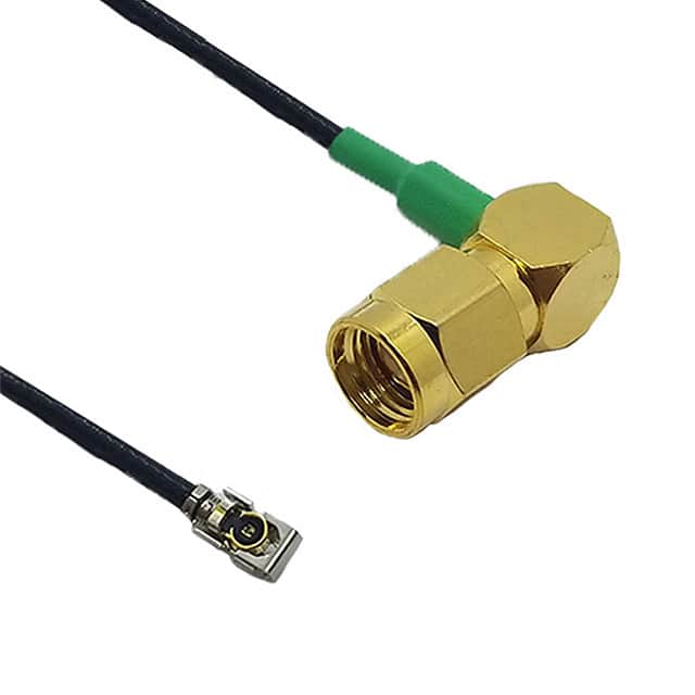 CB1.37-IPX4LLK-SALRMGT-10IN I-PEX MHF4L - RP-SMA RA PLUG 10"