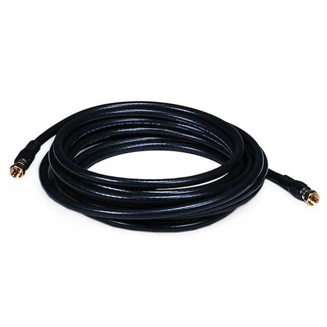 RG621025BF CBL ASSY F-TYPE PLUG RG6 25'