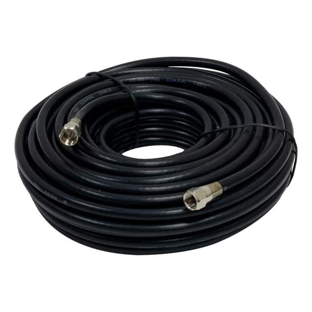 RG621050BF CBL ASSY F-TYPE PLUG RG6 50'