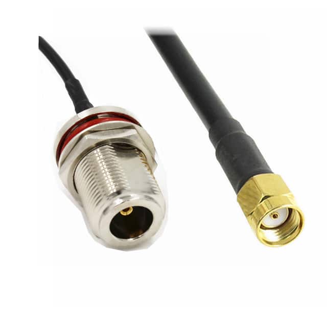 WF6008 CBL ASSY N TO RP-SMA JACK 6'