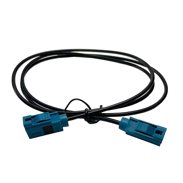 VA-01-FZSJ-FZSJ-39 FAKRA UNIVERSAL CODE Z WATERBLUE