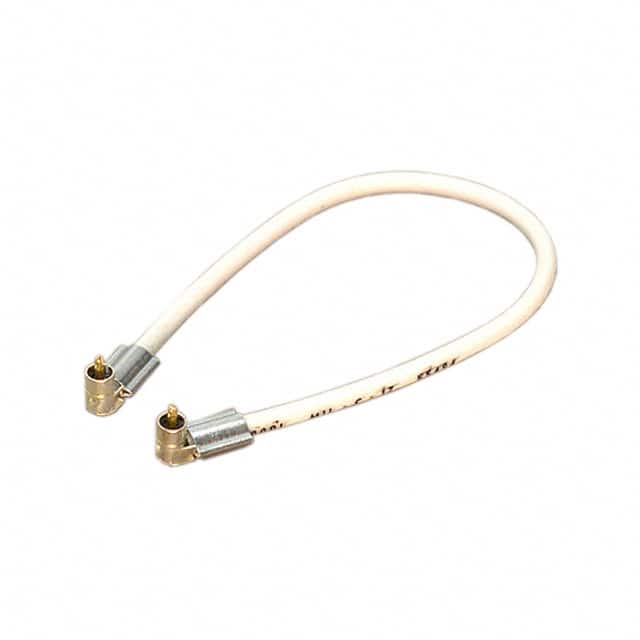 4189-06 CBL ASSY FL-FL JACK RG174 6"