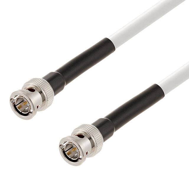 PE3C8813/WH CBL BNC(M)-BNC(M)1694AWH