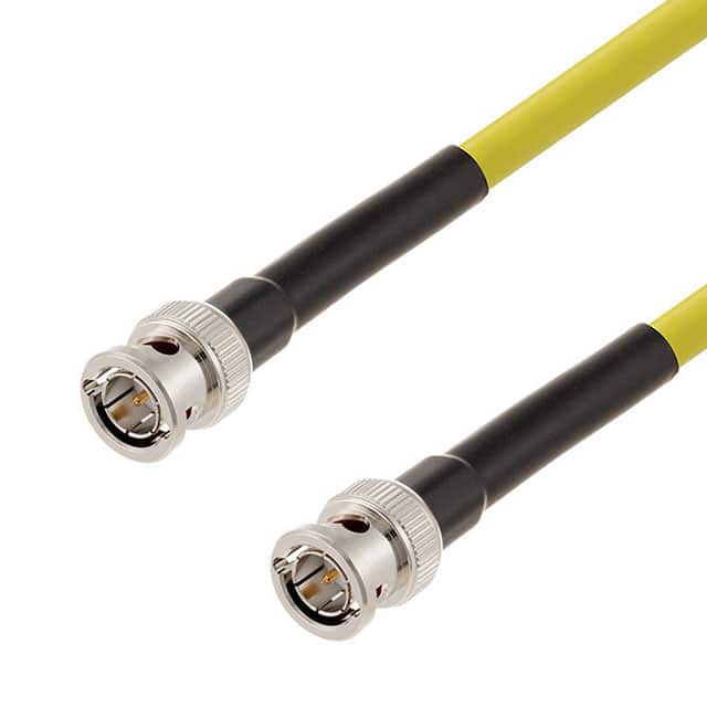 PE3C8741/YW-12 CBL BNC(M)-BNC(M)4694RYW12"